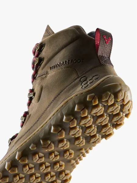 Vivo Barefoot Sportcipők Tracker Leather AT II 02 barna