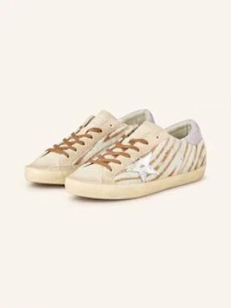 Golden Goose Sneakersy Super-Star beige beżowe