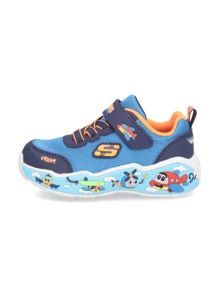 Dětské tenisky Skechers modré