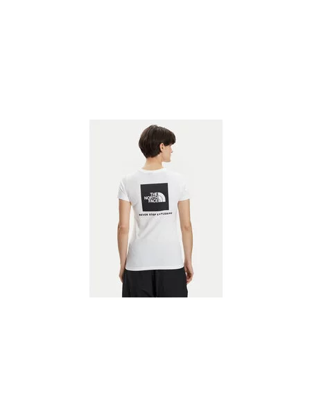 The North Face Marškinėliai Redbox Regular Fit balta