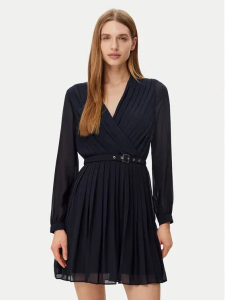 Morgan Rochie de zi Bleumarin negru