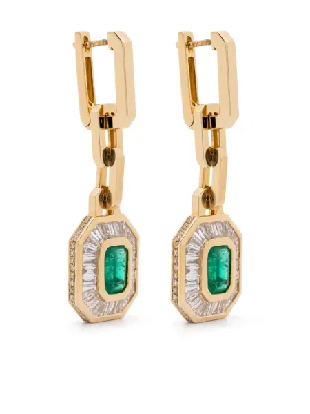 Обеци Shay жълто