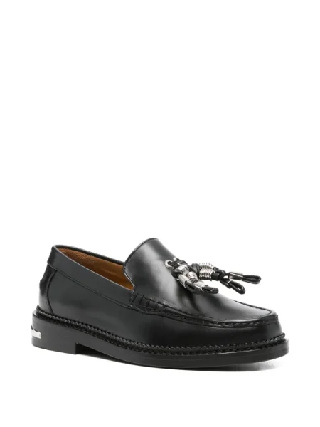 Pantofi loafer Toga Pulla din piele negru