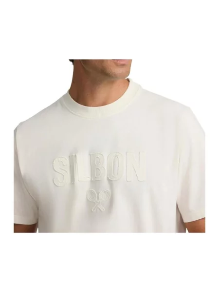 Póló Silbon fehér