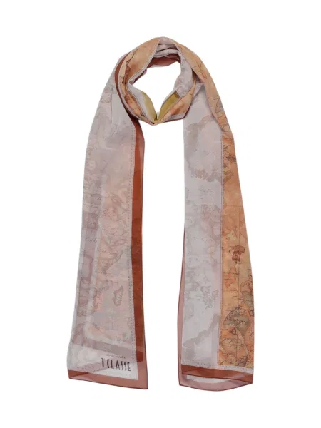 Šal Alviero Martini Prima Classe bela