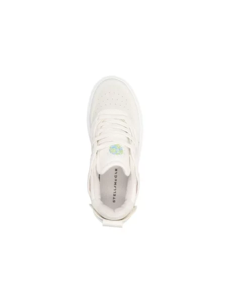 Sneakersy Stella Mccartney skórzane wsuwane białe