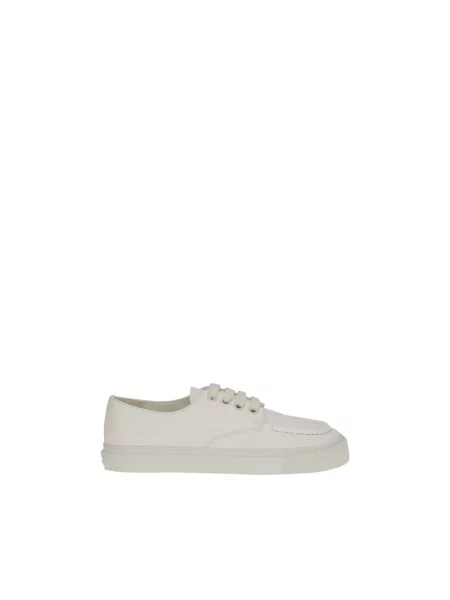 Sneakersy Prada skórzane białe