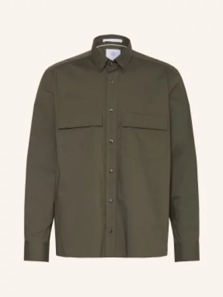 Bogner Košile Heiko Comfort Fit tmavě zelená
