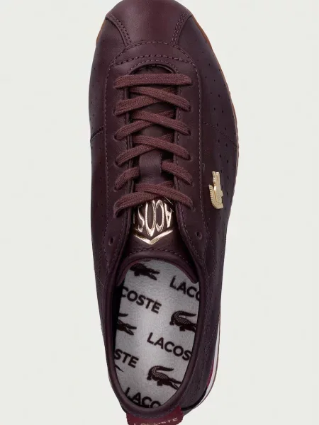 Кожаные кроссовки Lacoste
