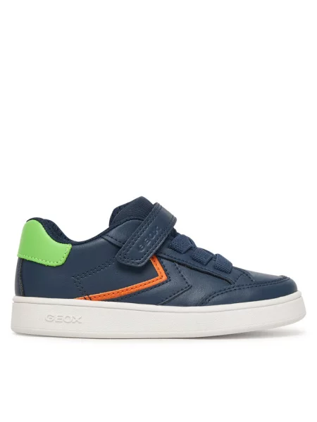 Sneakersy Geox granatowe