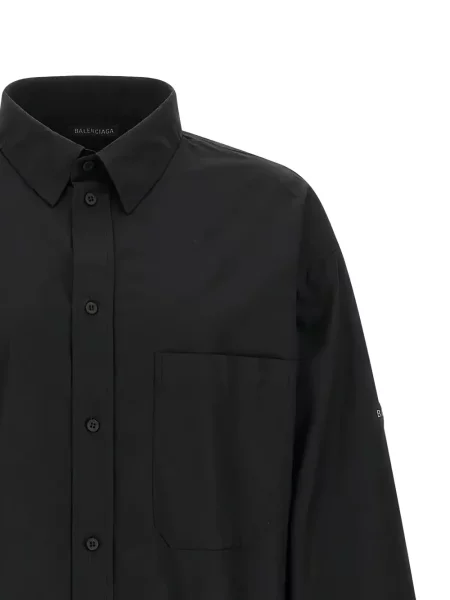 Geacă Balenciaga negru