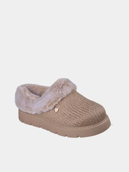 Сапоги Skechers бежевые