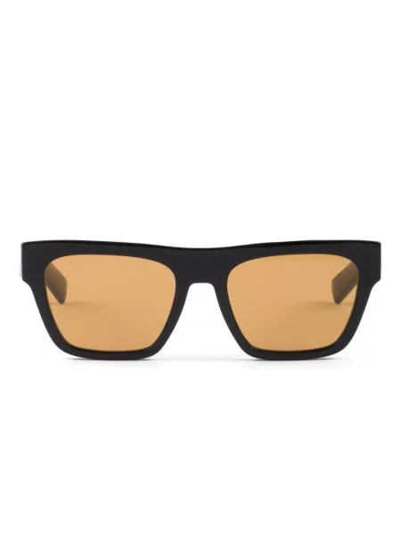 Ochelari de soare Prada Eyewear cu imagine negru