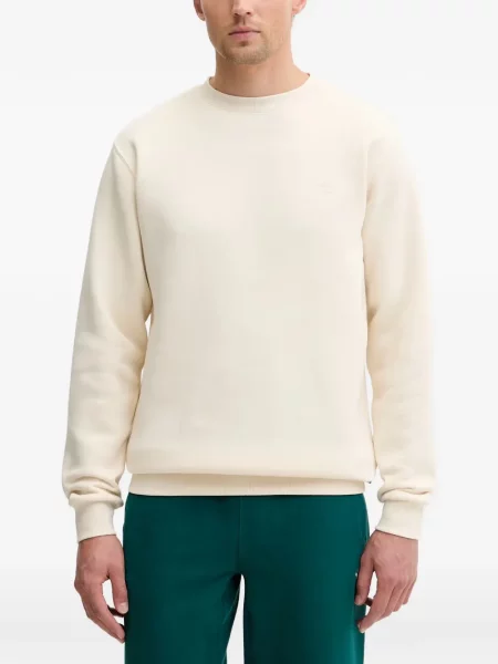 Pulover Rip Curl cu broderie cu decolteu rotund clasic