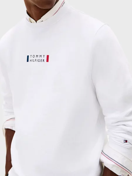 Свитшот Tommy Hilfiger белый