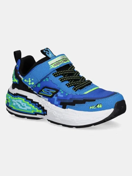 Skechers MEGA-CRAFT 4K sportcipő gyerek kék
