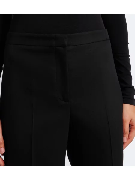 Pantaloni Gucci de lână negru
