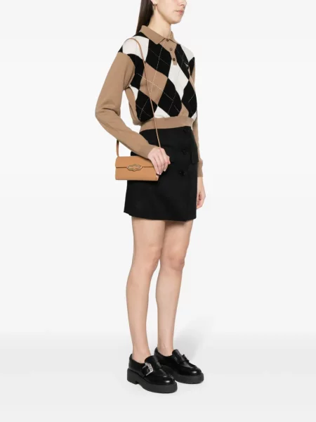 Geanta crossbody Mulberry maro