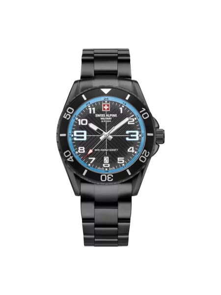 Zegarek Swiss Alpine Military czarny