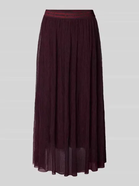 Spódnica tiulowa z elastycznym pasem Smith And Soul bordowa