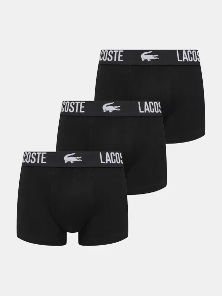 Lacoste bokserki czarny