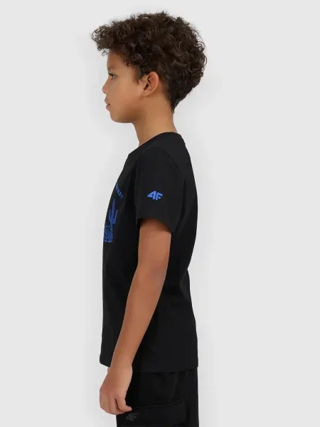 Tricou copii 4f negru
