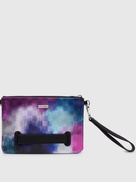 Детский клатч Sprayground фиолетовый