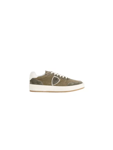 Sneakersy Philippe Model zielone