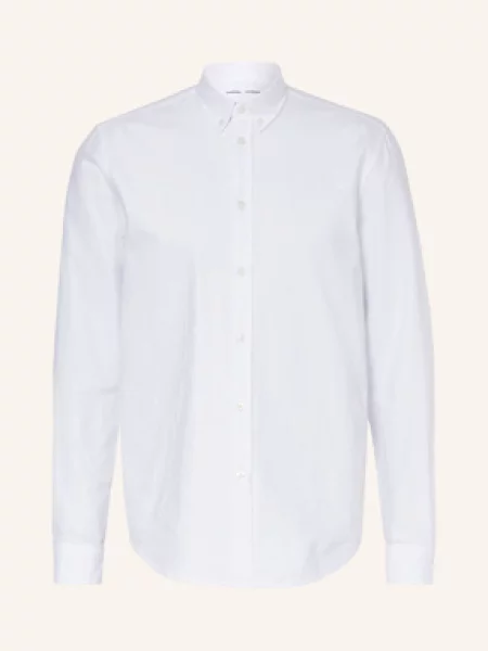 Samsøe Samsøe Košile Oxford Saliam Bx Regular Fit bílá