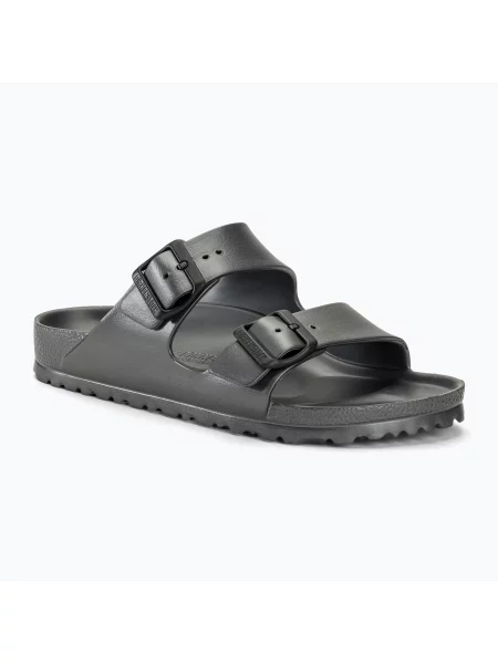 Вьетнамки Birkenstock серые