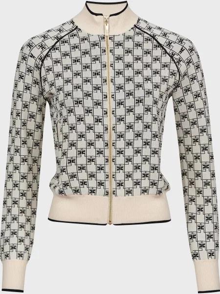 Свитер Elisabetta Franchi бежевый