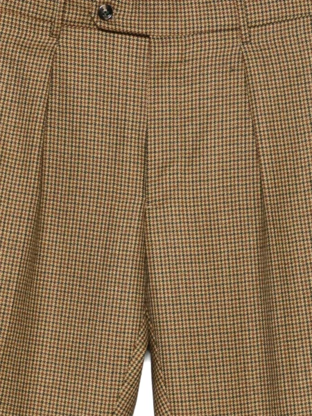 Pantaloni Berwich cu model pepito maro