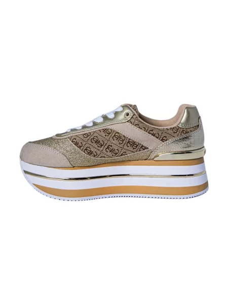 Guess Buty beżowe