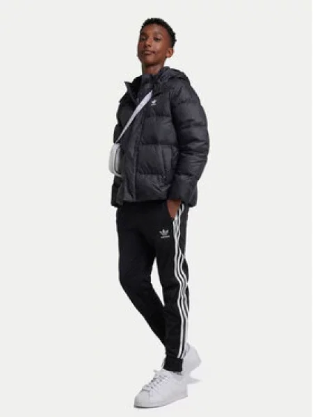 Vatovaná bunda adidas černá