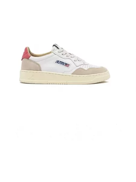 Sneakersy Autry białe