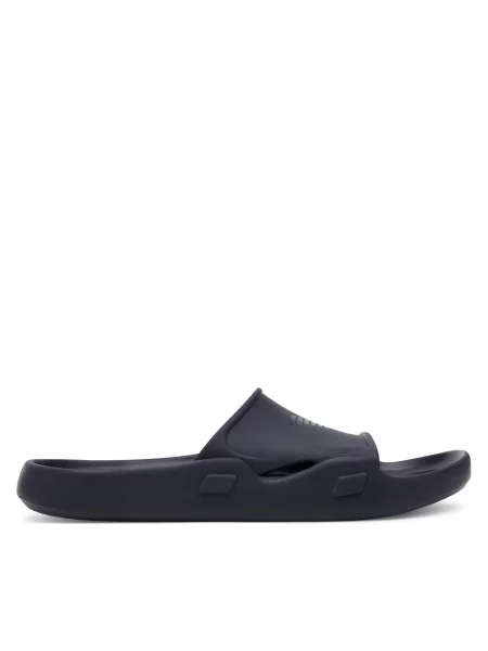 Шльопанці Emporio Armani cиній