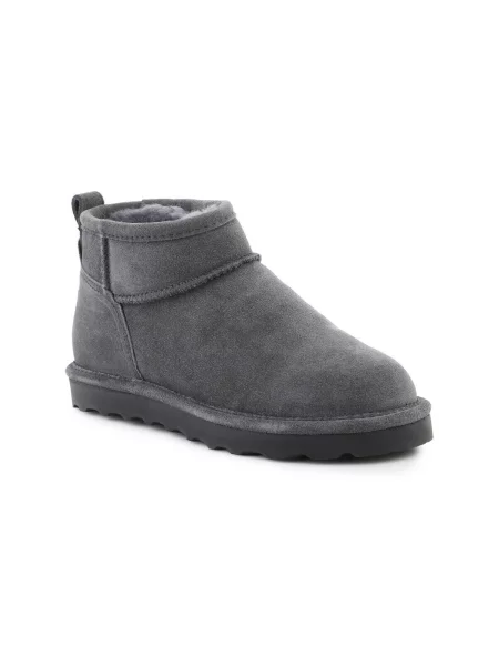 Kotníkové boty Bearpaw šedé