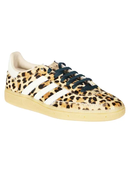 Sneakersy Adidas Spezial skórzane beżowe