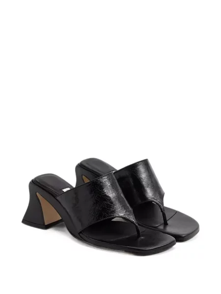Sandale Miista din piele negru