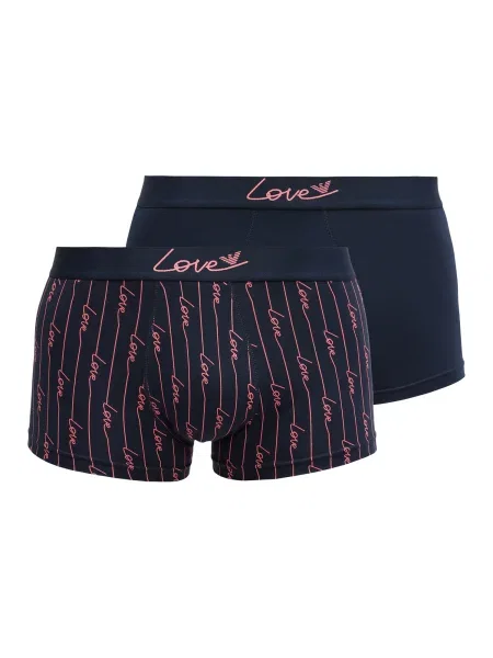 Emporio Armani Boksarice mornarska / eozin