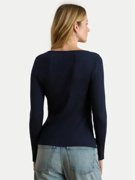 LAUREN RALPH LAUREN Blúz sötétkék