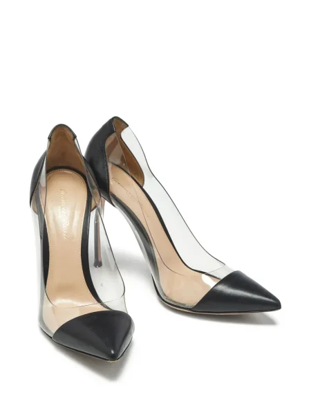 Pantofi cu toc Gianvito Rossi alb