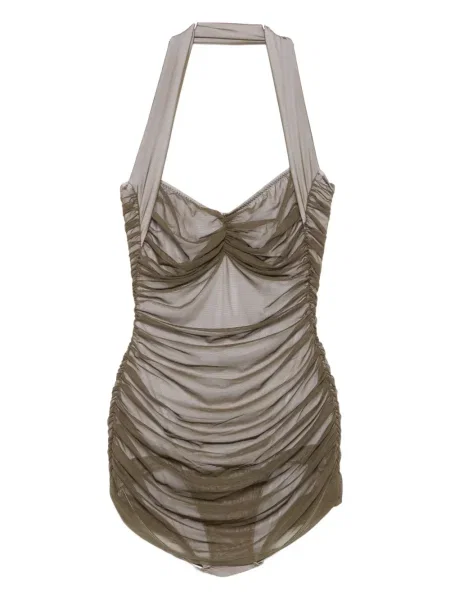 Strój kąpielowy Norma Kamali zielony