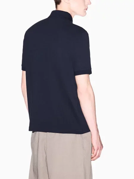 Поло Armani Exchange синее