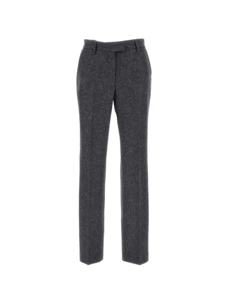 Pantaloni Alberto Biani din tweed gri