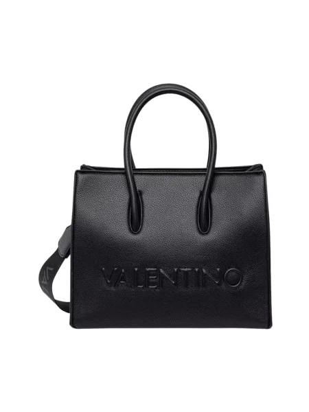 Valentino Bags torebka z imitacji skóry BIANKA RE czarna