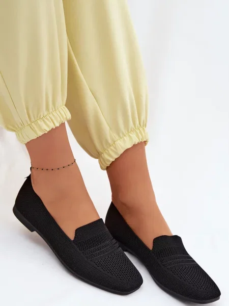 Mocasini Boto negru