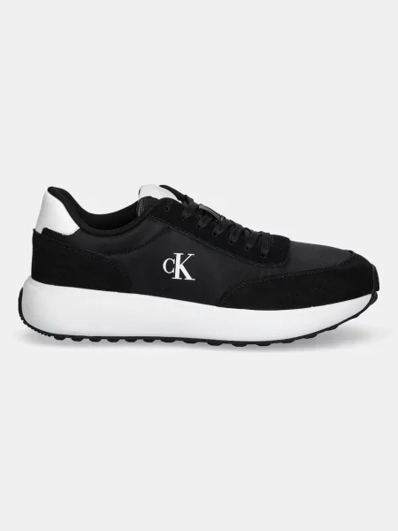 Calvin Klein Jeans sneakersy ATHLEISURE RUNNER LACEUP NY-SU czarny
