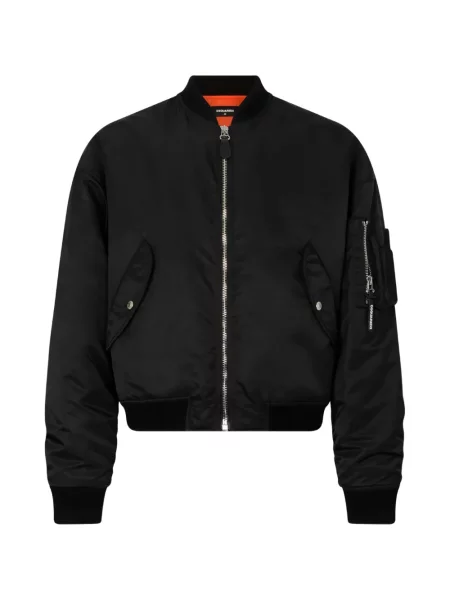 Geacă bomber Dsquared2 negru