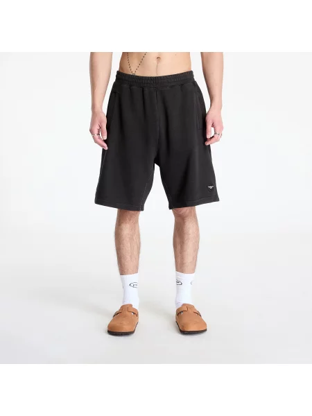 Szorty Carhartt WIP Ingo Sweat Short Black Garment Dyed XS czarne